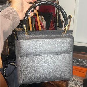 Gucci Bamboo Top Handle Bag